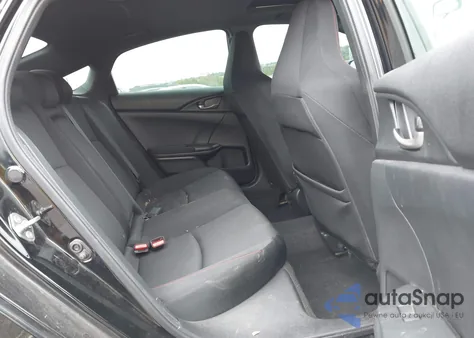 2017 Honda Civic Si z USA, uszkodzony, nr VIN 2HGFC1E57HH702546